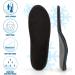 Warm Wool Insoles for Men and Women | Arch Support Orthotics for Plantar Fasciitis | Walkomfy Winter Shoe Inserts - Men's 10-10.5 / Women's 12-12.5 - 227-brown - Buy Online on GoSupps.com