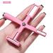 12Pcs Cat Eye Nail Art Magnet Tools Kit - 5 in 1 Magnet for 3D Gel Polish - DIY or Salon Use - Pink - Buy Online on GoSupps.com