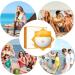 Sunscreen Lotion SPF Sunscreen | Broad SPF50+ Facial Sunscreen | 1.41 oz Daily UV Protection Non-Greasy Sunscreen for Dry Skin Combination Oils - Buy Online on GoSupps.com