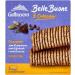 Galbusera Belle Buone Pack of 12 full-fat rusks with cereals and oats pecans fruit 5 individual portions 200 g + Gourmet Italian polpa 400 g - Buy Online on GoSupps.com