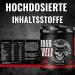 Road to Hell 2.0 Ultra Hardcore Pre Workout Booster - Vegan Powder with ATP L-Arginine Citrulline & Caffeine - 400g | Sportstudio Popeye Ice Tea Peach Flavor - Buy Online on GoSupps.com