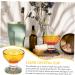 Healvian fourniture de cosm tiques pur spa bain Bol m langer bol m langeur en verre bol de masque facial modulant tasse de m lange de masque Un verre - Buy Online on GoSupps.com