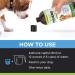 PetHonesty Oral Hygiene Water Additive for Dogs | Natural Dental Mouthwash for Clean Teeth & Fresh Breath | Targets Plaque & Tartar Build-Up - Buy Online on GoSupps.com