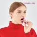 Portable Lip Plumping Device - Anti Aging Facial Exerciser for Firmer Skin & Defined Lips - Purple - Buy Online on GoSupps.com