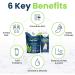 Tea Tree Foot Soak Callus Remover Gel - Extra Strength Callus Remover Gel & Foot Soak With Epsom Salts For Calluses Dry Cracked Heels Toenail Fungus & Odor - Pedicure for Tired Feet - Buy Online on GoSupps.com