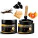 Wone Himalayan Shilajit resin Shilajit from the Himalayas purity gold 85+ trace elements increases energy and immunity 50 g glass with measuring spoon