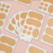 Moleskin Foot Care Tape Patches - Waterproof Soft Foam Sticker for Chafing Pain Relief and Blister Prevention - 15 Sheets (7pcs Each) - Buy Online on GoSupps.com