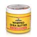 Akwaaba Whipped Shea Butter (Slice Watermelon) 12 oz - Body & Hair Moisturizer - Raw Shea Butter from Ghana - Vitamins A & E - Natural Yellow - Buy Online on GoSupps.com