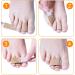 Naapesi Hammer Toe Bandage - 10 Pcs Toe Correctors & Splints for Overlapping Crooked & Broken Toes | International Shipping - Buy Online on GoSupps.com