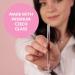 Bona Fide Beauty Blue Glass Cuticle Pusher - Gentle Czech Manicure Stick for Cuticle Removal | Long-Lasting, Double-Sided & Reusable 1Pc - Buy Online on GoSupps.com