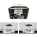 SE MH1047L Illuminated Bino Head Magnifier 3 Lens Powers: 1.6X 1.6X 4X - Buy Online on GoSupps.com