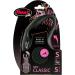 Flexi New Classic S Rope 5m Black for Dogs up to 12kg - Pack of 2 | Premium Dog Leash - Buy Online on GoSupps.com