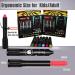 Auto Glow Face Paint Kit for Kids - 2-Way Neon & Water Reactive Body Paint Crayons - Non-Toxic & UV Blacklight Makeup - 6 Colors - Buy Online on GoSupps.com
