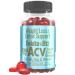 SHIZAM Weight Loss Flat Tummy Detox Gummies. for Kids & Women w/Beet Root & 2000mg ACV Apple Cider Vinegar Gummies with Mother B12 & B9 Vitamin-480mcg Folic Acid