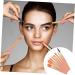 minkissy 4 Sets Travel Makeup Supple Makeup Brush Ladies Suits Travel Kits for Women Foundation Brush for Makeup Eye Patches for Adults Lip Brush Aluminum Tube Cosmetics Mini Miss - Buy Online on GoSupps.com
