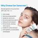 Kriloneal Face Sunscreen Lotion SPF 50 - Broad Spectrum Facial Sunscreen for Sensitive Skin - Non-Greasy, Moisturizing Formula - Daily Use SPF Protection (1.7 fl oz) - Buy Online on GoSupps.com