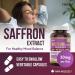Herba Saffron Supplement 90 Capsules | Saffron Extract Standardized to 2% Safranal and 3% Crocin | 15mg Saffron from Pure Crocus Sativus | Helps to Support Mood Balance | NPN from Health Canada - Buy Online on GoSupps.com