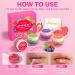 Lip Mask Set Lip Care Gift for Teen Girls & Women Overnight Lip Mask Hydrating & Moisturizing Valentine's Day Gifts for Her Wife Girlfriend Lip Sleeping Mask Repair Dry Flaky Lips Lip Treatment - Buy Online on GoSupps.com