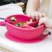 Green Sprouts Learning Bowl for Babies - 9+ Months, Navy | Safe & Durable Feeding Solution - Buy Online on GoSupps.com