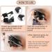 Reusable Magnetic Eyelashes Set - No Eyeliner Needed - Natural 3D Look - Black - Buy Online on GoSupps.com