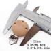Pacifier Clip 15PCS Set for Teething Toys DIY - Natural Beech Wood Holder & Soother Accessories - Buy Online on GoSupps.com