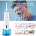 Portable Dental Oral Irrigator - 3 Modes 6 Jet Tips Rechargeable & Waterproof Teeth Cleaner for Home - Compact & Easy to Clean - Buy Online on GoSupps.com