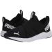 PUMA Women's Prowl Slip On Sneaker 9.5 Black/White - Stylish and Comfortable - Buy Online on GoSupps.com
