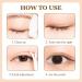 QJFHURB 120PCS Invisible Double Eyelid Tape - Eyelid Lift Strips with 2 Auxiliary Rods | Perfect Eye Lifting Solution - Buy Online on GoSupps.com