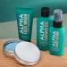 Mens Spa Gift Set with Eucalyptus Scent - 6 Piece Bath Set for Men - Shower Gel, Body Lotion, Shampoo Bar, Face Wash - Perfect Birthday Gift for Men - Travel Bag Included - Buy Online on GoSupps.com