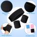 Becellen 3 Piece Sweatband Set - Sports Headband & Bracelet for Basketball - Unisex Exercise Gear - Black - Buy Online on GoSupps.com