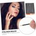 FOYTOKI 100pcs Disposable Eyeliner Brush Cosmetic Eye Precise Eyeliner Brush Mini Lipsticks Liquid Eyeliner 9x6.5cm As Shown - Buy Online on GoSupps.com