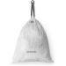 Brabantia Perfectfit Code M Garbage Bags 60L - Extra Strong 120 Bags in 6 Rolls White - Eco-Friendly Multipack for International Shipping - Buy Online on GoSupps.com