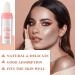 Highlighter Powder Stick Body Glitter Shimmer Face Highlighter Powder & Blush Stick Glitter Face Shine Hair High Gloss Blush Contour Powder Makeup Create Sparkling Charming Glittery Makeup(01#Pearl White) - Buy Online on GoSupps.com