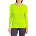URBAN BUCK Neon Athletic Sport Shirt | High Visibility | Quick Dry | Long Sleeve | Green - Buy Online on GoSupps.com