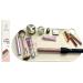 Heat Resistant Silicone Makeup Mat For Vanity Surface Protector Portable for Travel (Milky White)