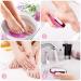 Buy Nano Glass Corneal Remover - 2 in 1 Wet & Dry File for Safe Fast Home Foot Care | Pink Color | International Shipping Available - Buy Online on GoSupps.com