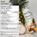 Nutrize Prebiotic Pina Colada Pack of 12: Vegan GMO-free High Fibre Plant-Based Gut Health & Digestion Support - Functional Beverage for a Healthier You - Buy Online on GoSupps.com