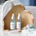 Valjean Labs Facial Serum Combo Pack - Hydrate, Glow, Firm | Supercharged Skincare | Paraben-Free, Cruelty-Free | Made in USA | 1oz Bottles, Pack of 3 - Buy Online on GoSupps.com