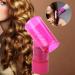 Nunafey Salon Styling Tools - Pink Hair Roller & Dryer Curls Diffuser for Most Hair Dryers - Buy Online on GoSupps.com