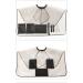 Mastectomy Post Surgery Waterproof Shower Cape | Water-Resistant Garment for Recovery & Protection - Ideal for Mastectomy Chest & Shoulder Surgery (Black - Buy Online on GoSupps.com