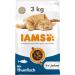 IAMS dry cat food with tuna - dry food for cats aged 1-6 years 3 kg tuna 3 kg (1 pack)