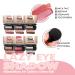 Dual-Color Highly Pigmented Eyeshadow | Long Lasting Earth Tone Glitter & Matte | International Shipping - Buy Online on GoSupps.com