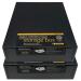 Lineco 9x12 Black Museum Archival Storage Box Drop Front Design 9.5x12x3 in. Acid-Free with Metal Edge. Protects Picture Longevity Organize Photos or Documents Crafts DIY. 2 Pack 9x12 (Pack of 2) Classic Black