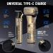 Hatteker Foil Shaver & T-Blade Trimmer Kit Waterproof Electric Razor for Men | 2-in-1 Beard & Hair Clipper with LED Display - International Shipping Available - Buy Online on GoSupps.com