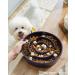 LE TAUCI Ceramic Slow Feeder Dog Bowl - Medium 1.5 Cups Maze Purple - Non-Slip & Chew-Resistant Puppy Food Bowl for Fast Eaters - Buy Online on GoSupps.com