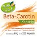 KOPP Vital Beta-Carotene Capsules - 200 Vegan Capsules | Pure Carrot Extract | High-Quality Vitamin A Supplement - Buy Online on GoSupps.com
