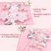 Melliex 5-Piece Wedding Hair Needles & Pearl Flowers | Silver Bridal Jewelry U-Shaped Hair Clips for Women & Girls - Buy Online on GoSupps.com