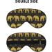 Buy Abstract Elephant Pattern Eye Mask | Unisex Soft Travel Sleep Shade for Yoga & Shift Work - Buy Online on GoSupps.com
