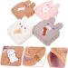 Aboofan 4-Piece Aunt's Towel & Storage Bag Set - Large Capacity Coin Pocket Durable Polyester 13.5x13.5x4.5cm - Ideal for International Shipping - Buy Online on GoSupps.com