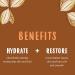 Cantu Skin Therapy Hydrating Raw Blends Body Butter - 5.5 oz - Cocoa Butter, Shea Butter, Coconut Oil - Buy Online on GoSupps.com